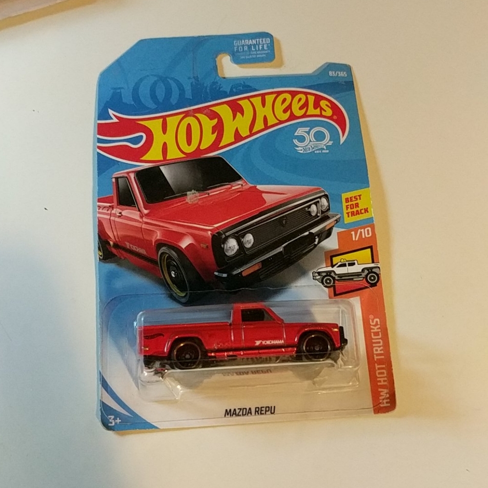 Hot Wheels Mazda Repu